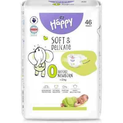 Підгузки Bella Happy 0 Before New Born 46 шт (5900516605322) Вінниця