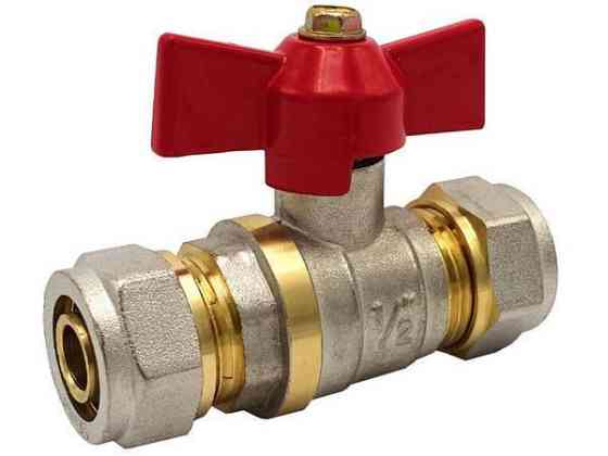 Кран для металлопластиковых труб 16х16 Koer Харьков