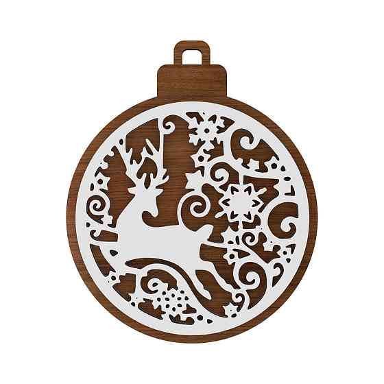 Новорічна іграшка EKOSTAR 100х120 Київ