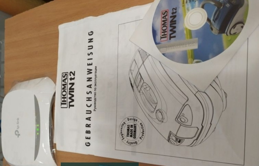 Пилосос мийний TOMAS. Київ - фото 3