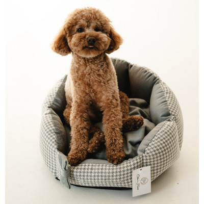 Лежак для тварин Chloe's Home Берлін М сірий (CLH5576) Вінниця - фото 3