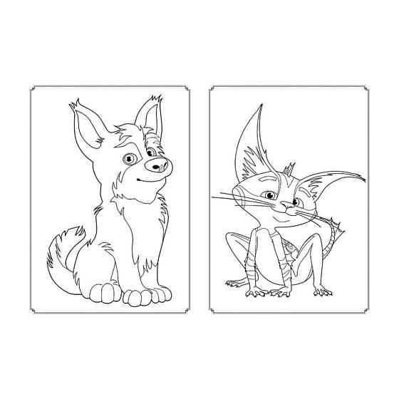 Розмальовка Магія кольору. Всесвіт Мавки Ранок 1807001 з наклейками Вінниця