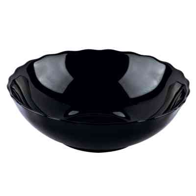 Салатник Vittora Black Wave 22,5 см (V-225WBL) Винница