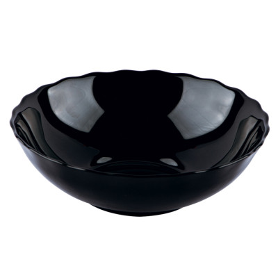 Салатник Vittora Black Wave 22,5 см (V-225WBL) Вінниця - фото 1