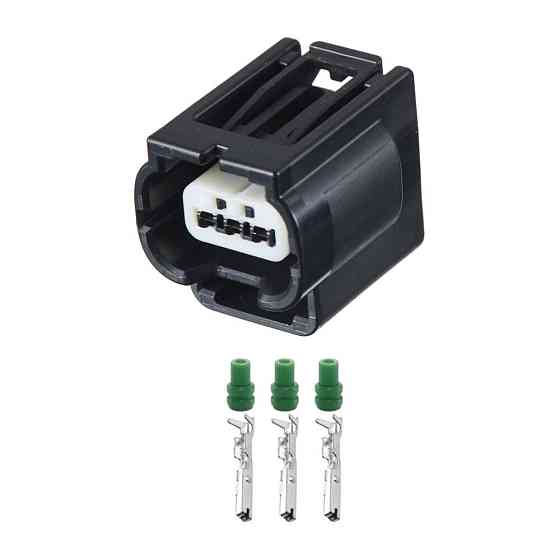 Роз'єм конектор 3-кон., Дат, Батареи, 7283-2147-3 YAZAKI Японія універс., Моторний Honda Київ