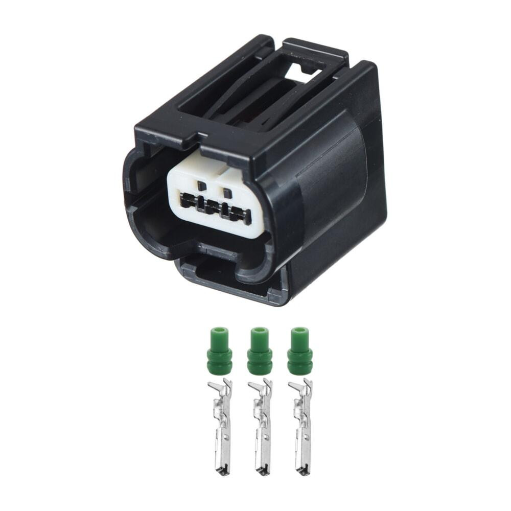 Роз'єм конектор 3-кон., Дат, Батареи, 7283-2147-3 YAZAKI Японія універс., Моторний Honda Київ - фото 1