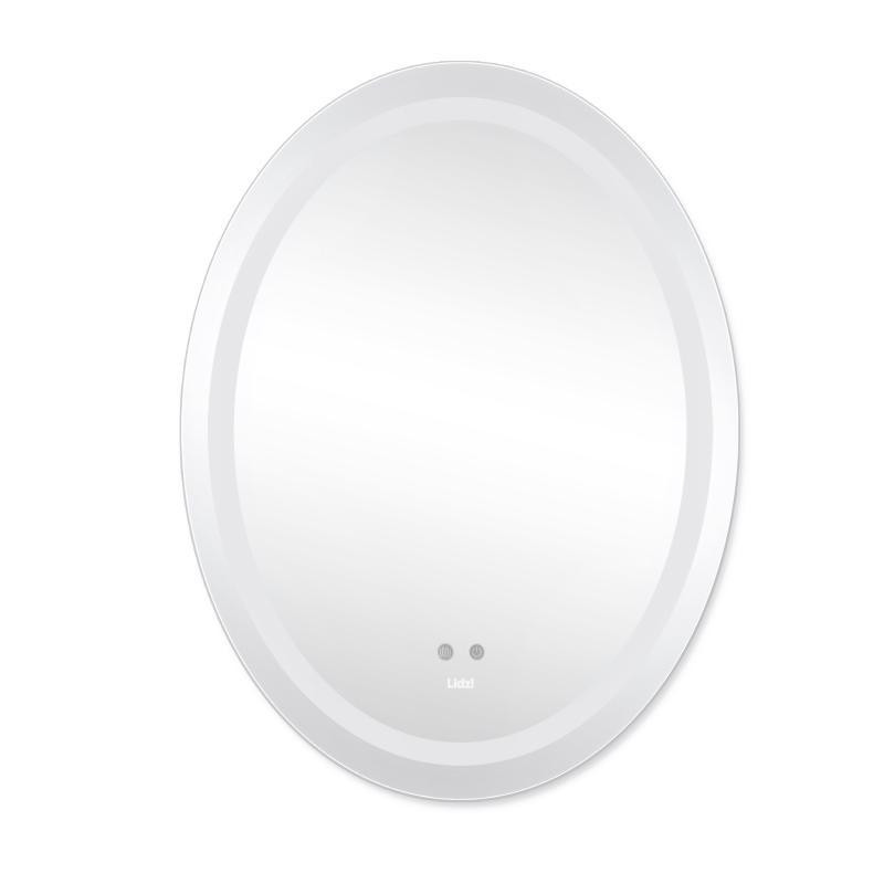 Зеркало овальное для ванной Lidz Vida 700х500 с LED-подсветкой Touch, с антизапотеванием, LD78LF5070 Харьков - изображение 3