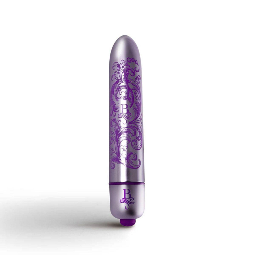 Вибропуля Rocks Off Boudoir RO-90mm Duke of Swoon, 10 режимов Sex Aura Киев - изображение 1