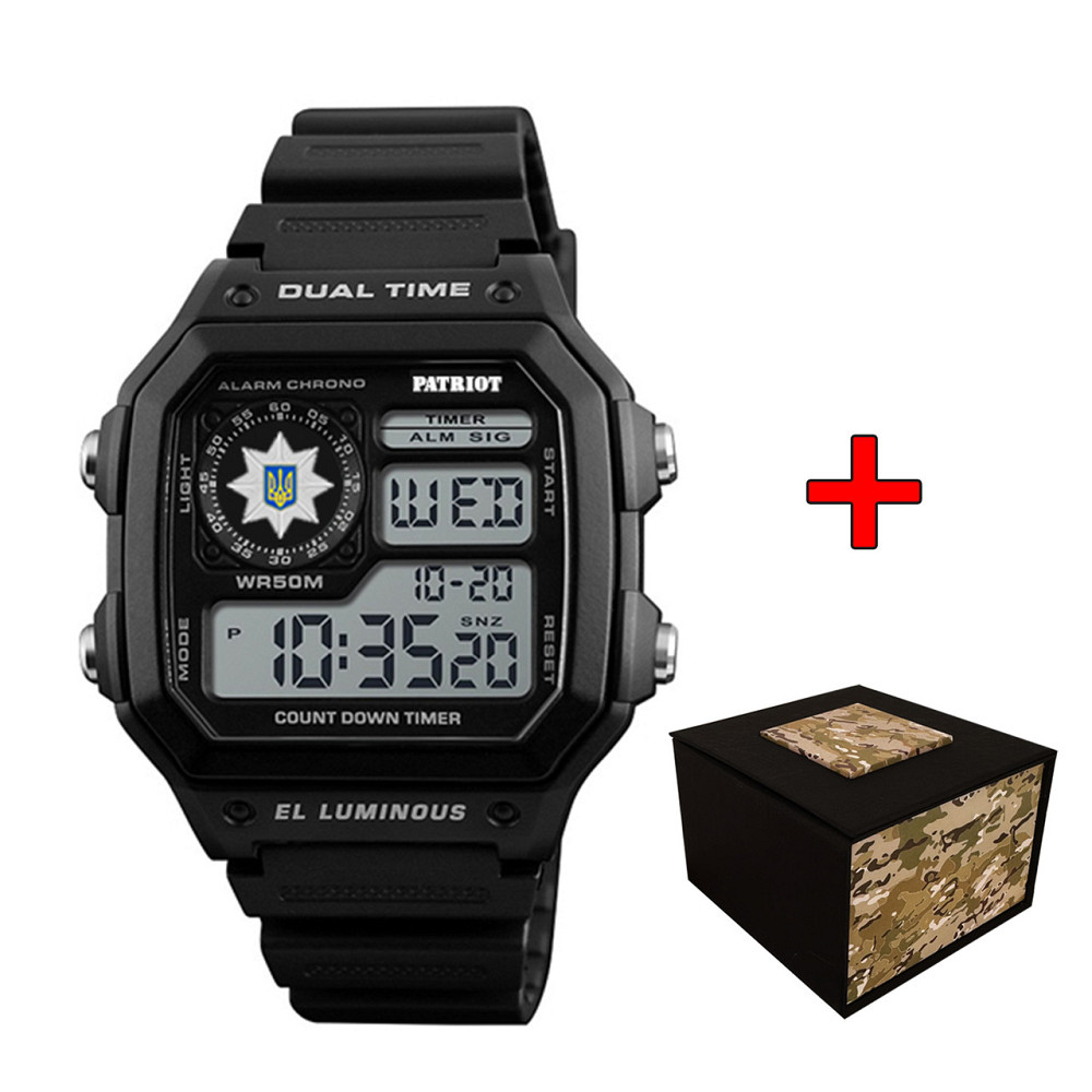 Patriot 010BKPO Поліція Чорні + Коробка. SBR Киев - изображение 1