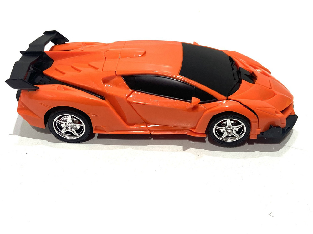 Трансформер робот на радіокеруванні перетворюється на машинку 19 см вид 1 Жовтий (888-AD) Чернігів - фото 2