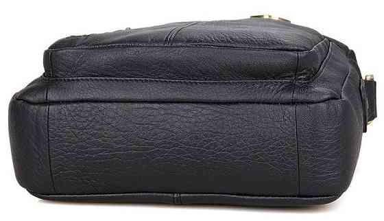 Сумка чоловіча Vintage 14436 через плече Чорна Київ