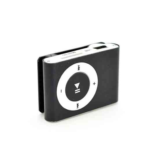 Mini MP3-плеєр ZY-06913 4GB Black Полтава