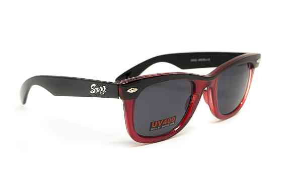 Окуляри захисні Swag Hipster-4 Red (gray), сірі Запоріжжя
