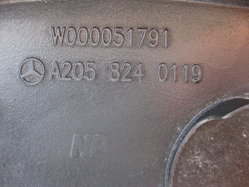 Mercedes-Benz  A2058240119 Накладка правого повідка двірників C-Class W205 E-Class W213 CLS C257 GLC X253 Одеса - фото 3