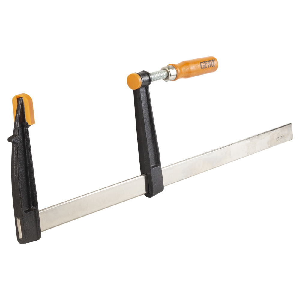 Grad Струбцина столярная тип F 500×120мм GRAD (4242675) Коломия - фото 8