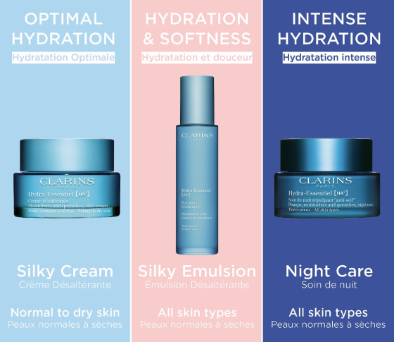 Зволожувальна емульсія для обличчя Clarins Hydra-Essentiel [HA2] 75ml Слов'янськ