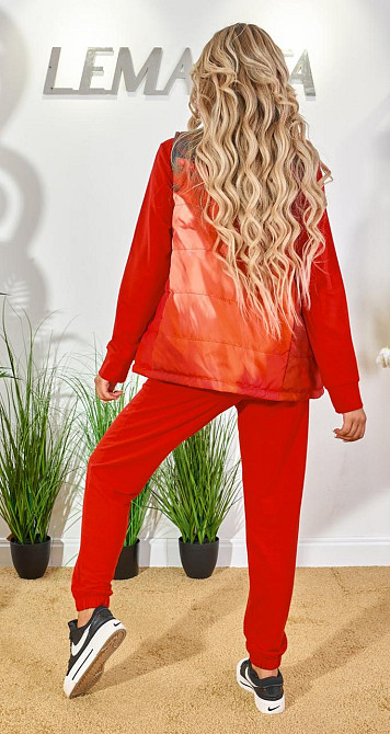 Комфортный костюм тройка (46) Киев - изображение 6