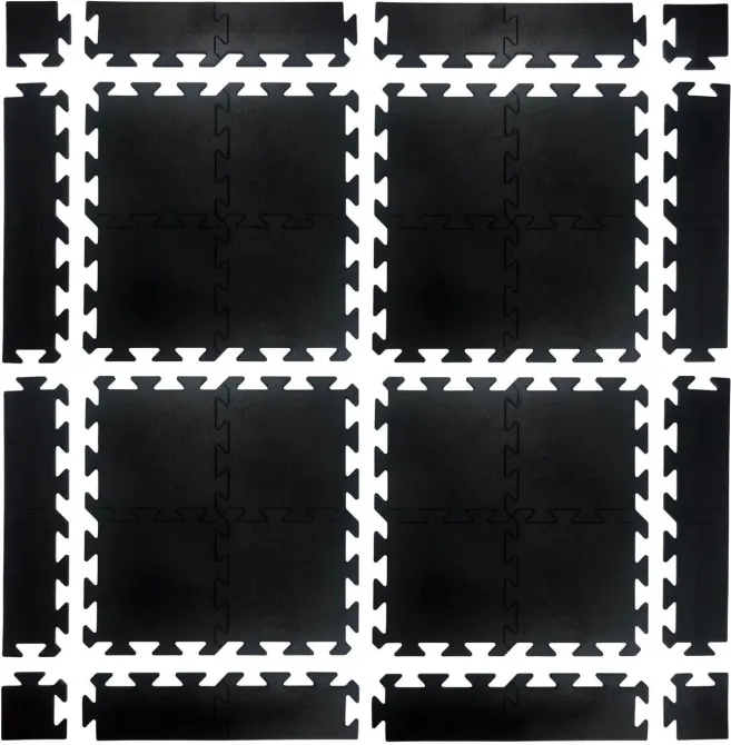 Тренажер Пазл gumowe UNDERFIT 20 mm 4 m2 + zakończenia Киев - photo 1