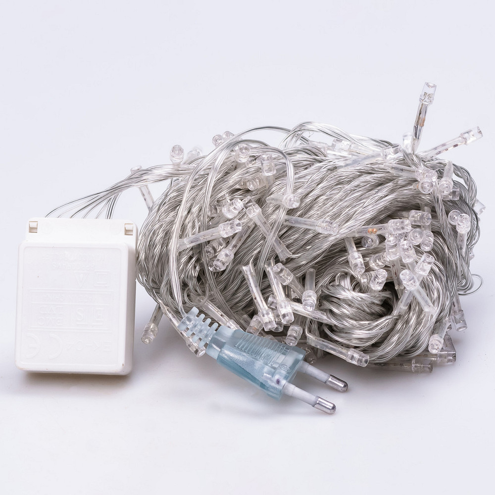 Garlando Гірлянда нитка світлодіодна GarlandoPro 190 LED лампочок 18м 8 режимів лед гірлянда W4 Київ - фото 8