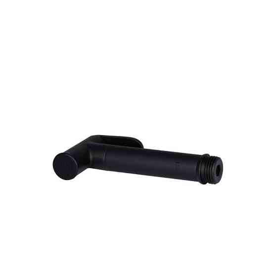 Лейка для гигиенического душа латунь Qtap Rucni круглая QT889910842855OB Black Matt Харьков