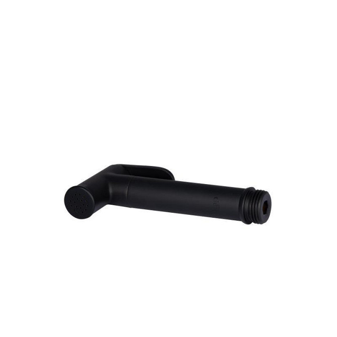 Лейка для гигиенического душа латунь Qtap Rucni круглая QT889910842855OB Black Matt Харьков - изображение 1