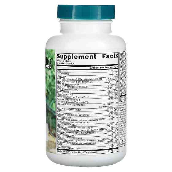 Вітаміни для чоловіків Source Men's Multiple Naturals 90 таблеток Київ