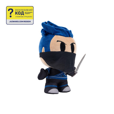 Мягкая игрушка DevSeries Collector Plush Ninja Legends Assassin, 20см (CRS0006) Винница - изображение 11