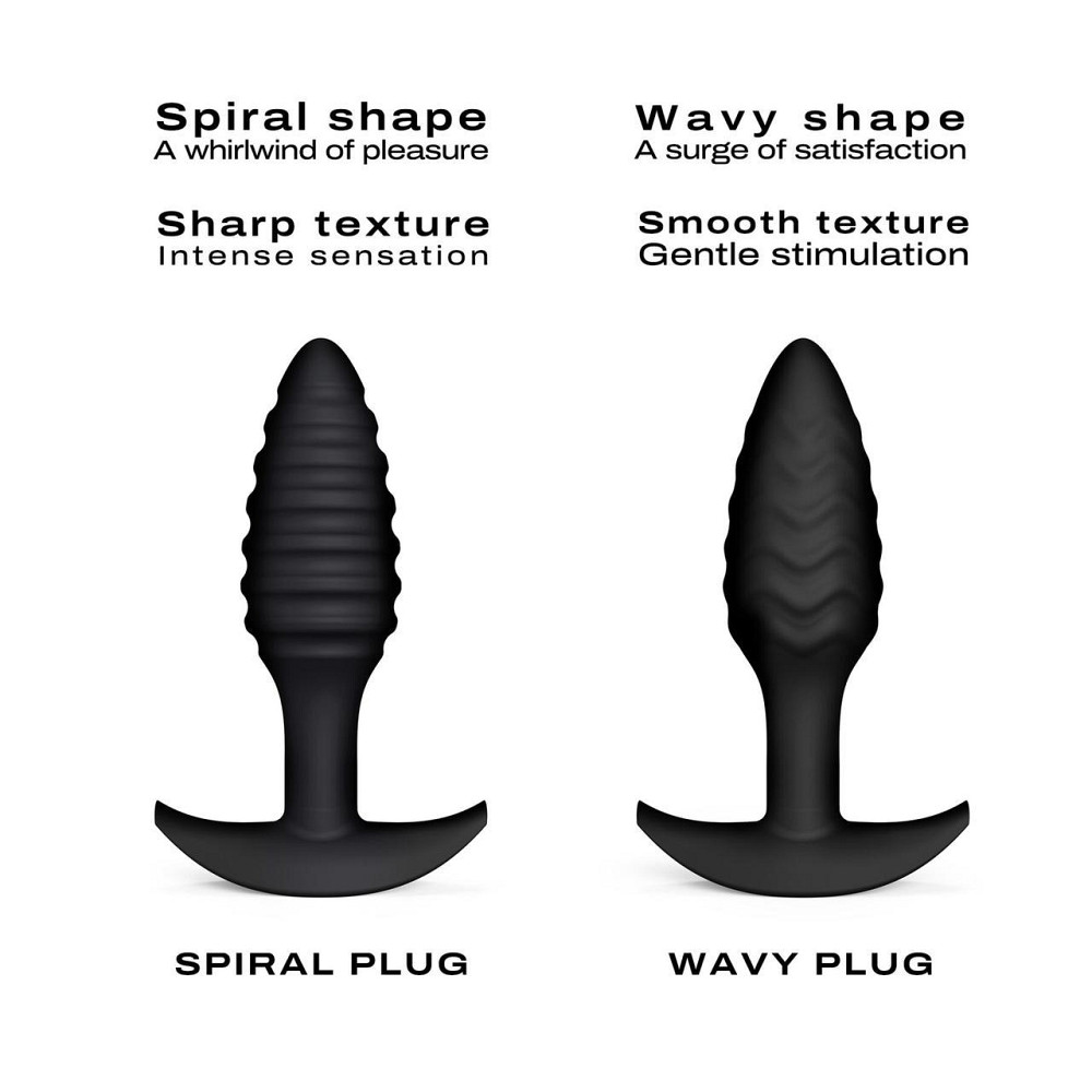 Анальная пробка Dorcel SPIRAL PLUG, диаметр 3 см, силикон Sex Aura Киев - изображение 4