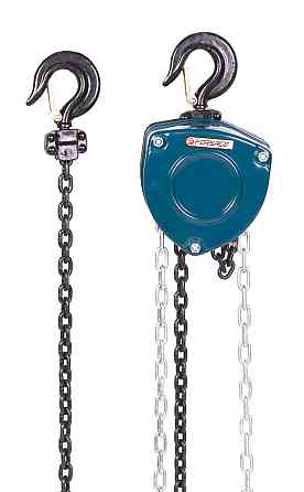 Лебідка механічна підвісна 1т з пелюстковим механізмом фіксації ланцюга натягування Одеса