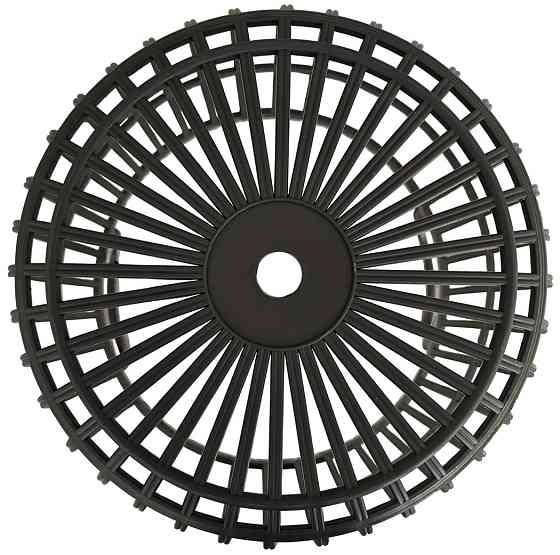Корзина мультифункциональная плетеная Prosperplast Zoe Basket, 40 л, чорная Киев