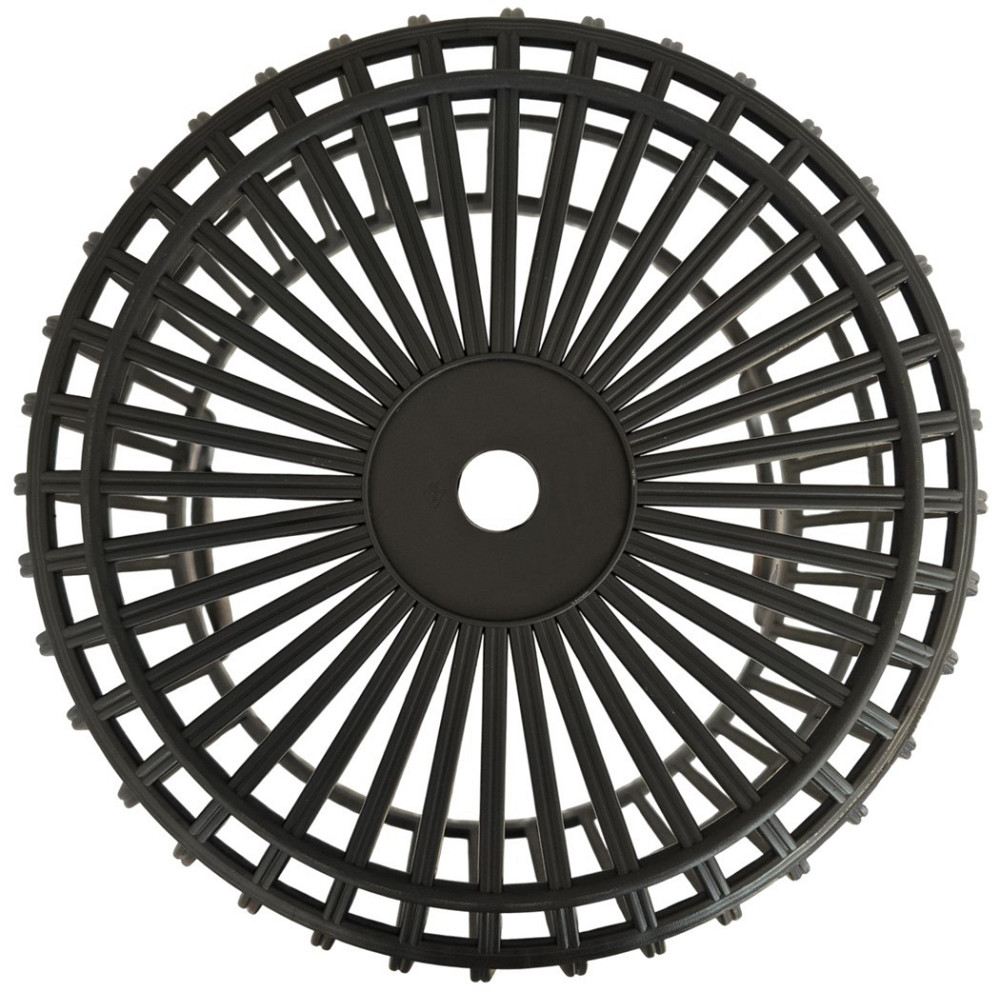 Корзина мультифункциональная плетеная Prosperplast Zoe Basket, 40 л, чорная Киев - изображение 3