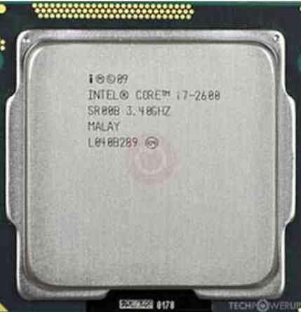 Процессор Intel Core i7-2600 4(8)*3.4-3.8Ghz HD Graphics 2000 s1155. Харьков