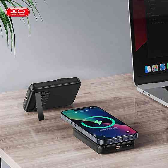 Універсальна мобільна батарея XO PR264 10000 mAh Black (PR264.black) ( Чорний ) Харьков