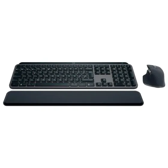 Комплект беспроводной Logitech MX Keys S Combo Graphite (клавиатура, мышь) Киев