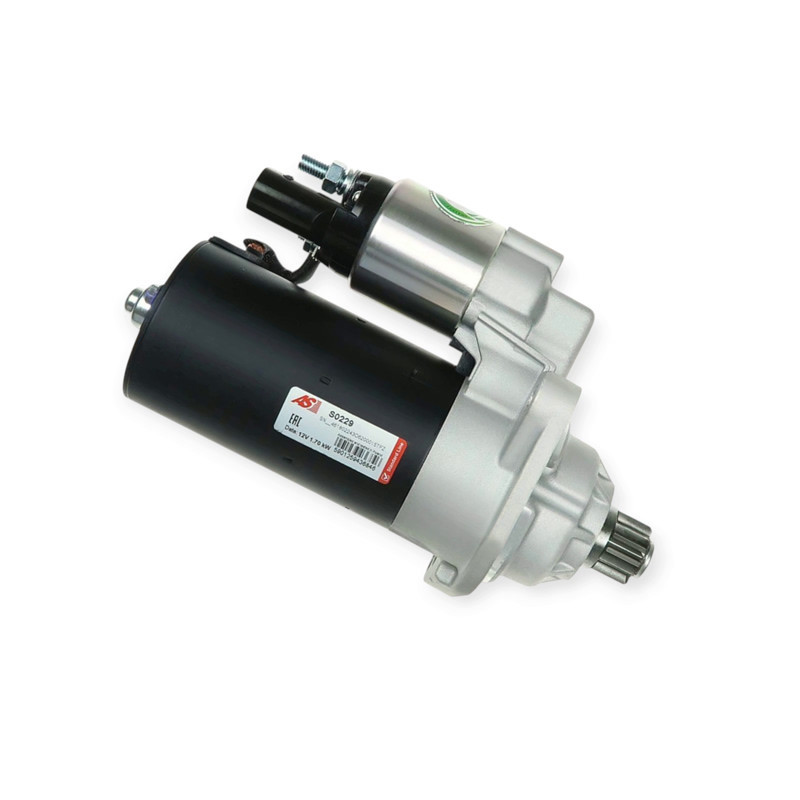 Стартер автомобиль Фольцваген Caddy III 2.0SDI (2004-) (12В, 1.7кВт, 10 зуб) Мукачево - изображение 2