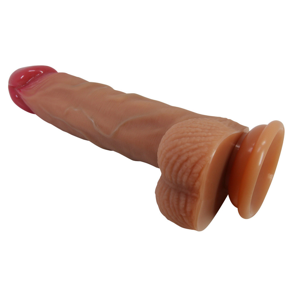Жіночий страпон Pretty Love - Wells 6.3" Silicone Dildo with Harness Briefs, BW-022075 Sex Aura Київ - фото 9