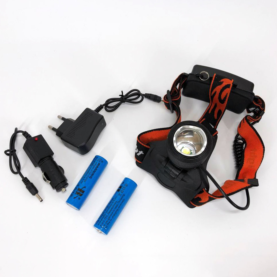 Налобний ліхтар для точних робіт POLICE BL-2199-T6, Тактичний ліхтар на голову Led на голову TG-84 Львів - фото 8