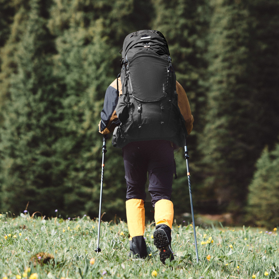 Рюкзак туристичний Naturehike Helium CNK2450XB014 (70 л) Чорний L Вінниця - фото 7