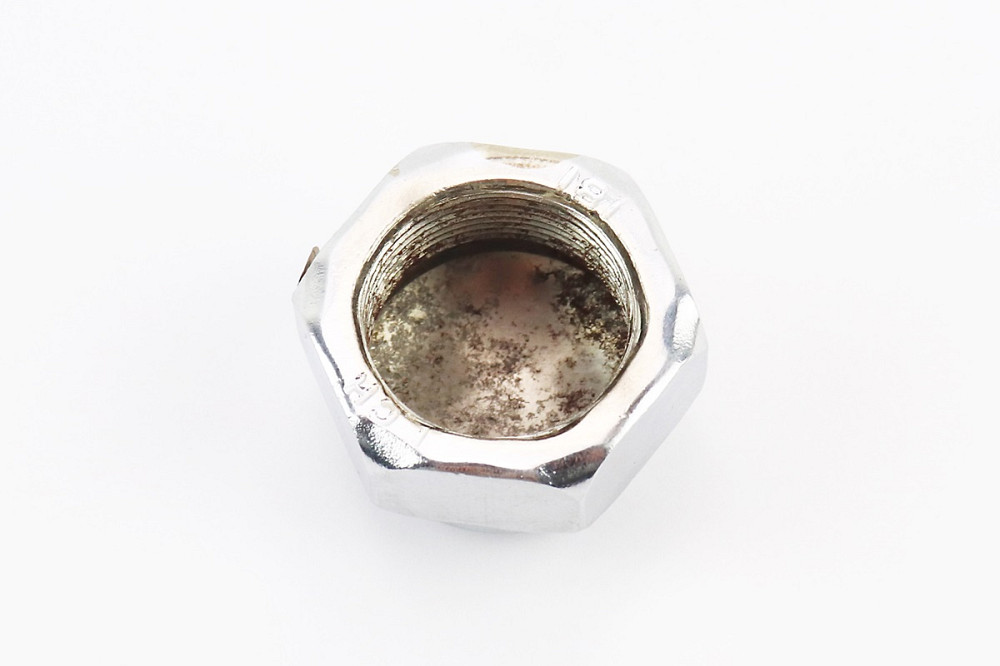 Гайка "хром" затискача траверси керма Київ - фото 2