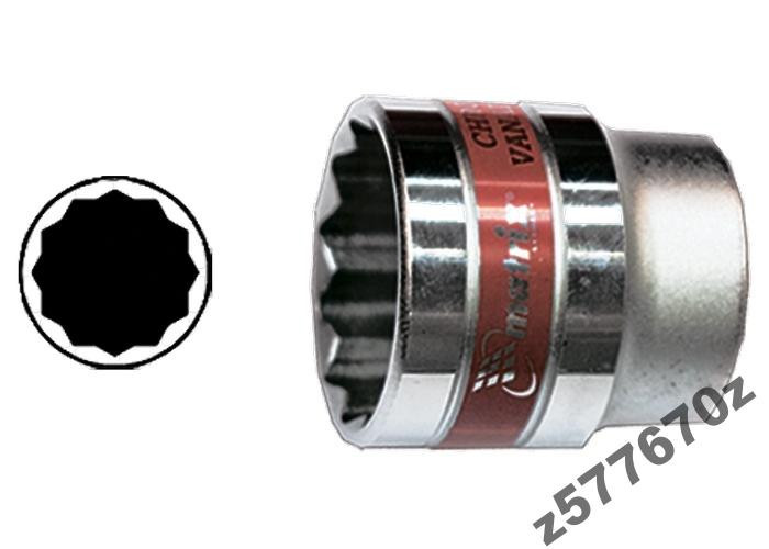 Головка торцевая, 16 мм, 12-гранная под квадр. 1/2 Полтава - фото 1