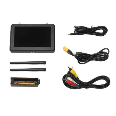 Монітор FPV Skyzone M5 DVR 5.8GHz 48CH L Band (M5F) Вінниця - фото 4