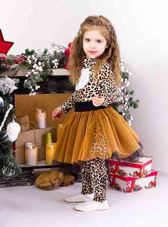 Карнавальний костюм для дівчинки ріст 98, 110 Крохатушка одяг Київ