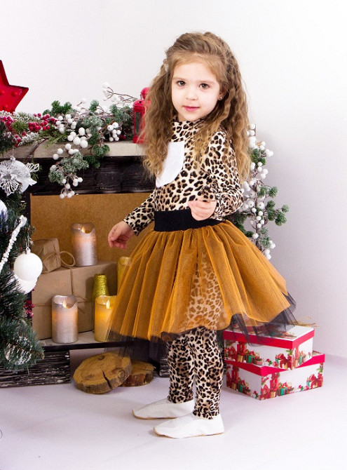 Карнавальний костюм для дівчинки ріст 98, 110 Крохатушка одяг Київ - фото 1