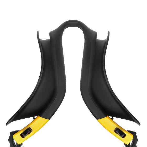 Окуляри для плавання Renvo Sangan Уні Anti-fog Чорний Жовтий OSFM (2SG320-018) Киев