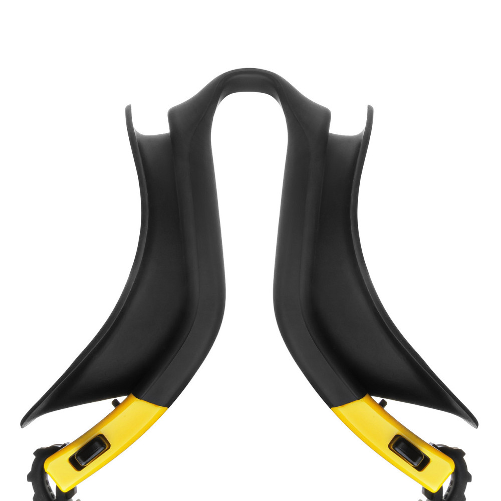 Окуляри для плавання Renvo Sangan Уні Anti-fog Чорний Жовтий OSFM (2SG320-018) Киев - изображение 3