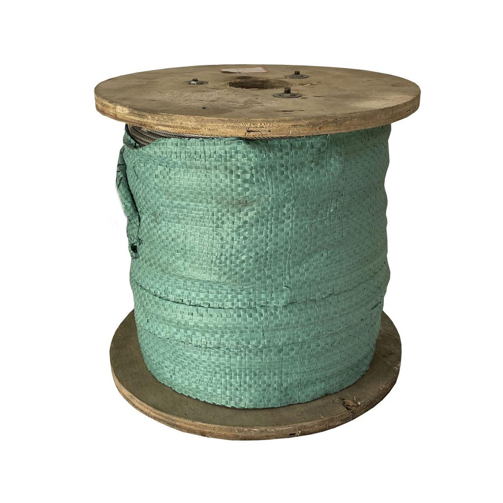 Трос для скважинных насосов нерж. в оплетке 4 мм, ( 500 м ) (000016084) Киев - изображение 1