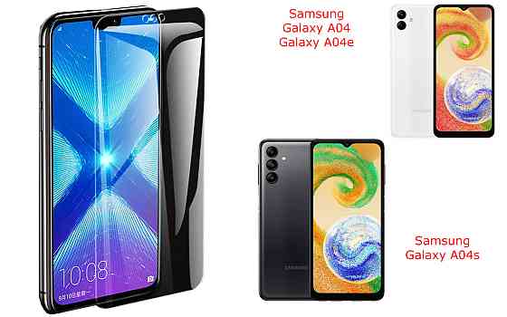 Защитное стекло NeoGlass для Samsung Galaxy A04, Galaxy A04e, Galaxy A04s – ультрапрозрачное и устойчивое Киев