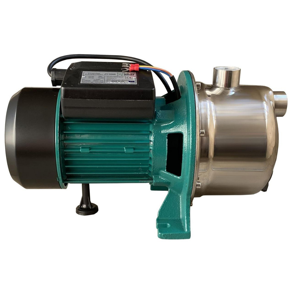 Насос відцентровий VOLKS pumpe JY1000 1,1кВт нержавійка (000010075) Київ - фото 2