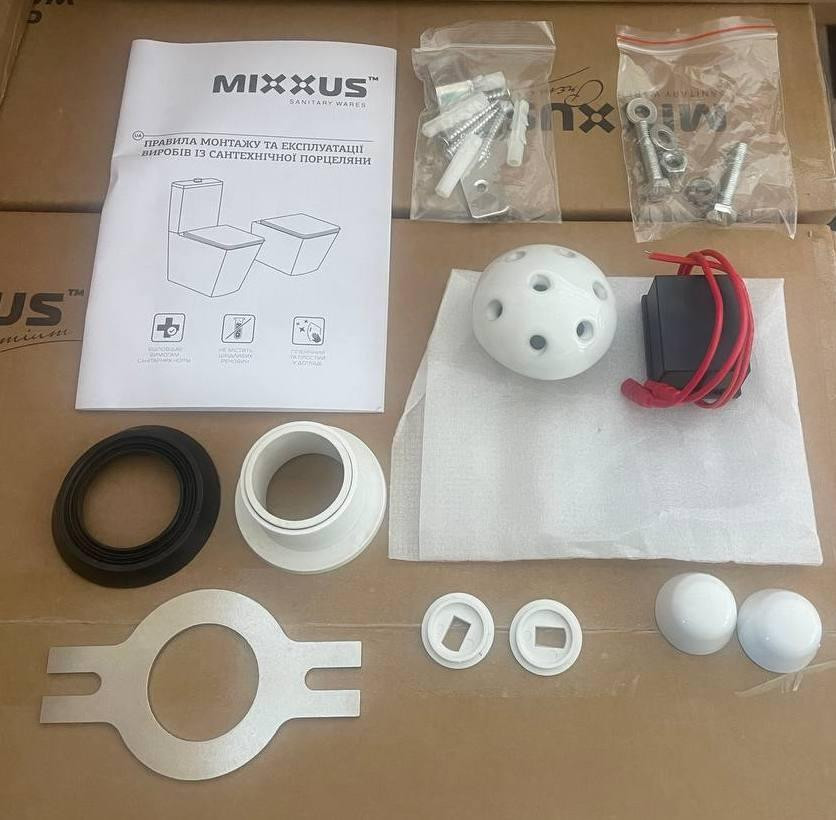 Пісуар підвісний Mixxus Premium BEVEL-1002 330x245x545mm з ІЧ-датчиком автоматичного змиву   ( MP6662 ) 29901 Харьков - изображение 7