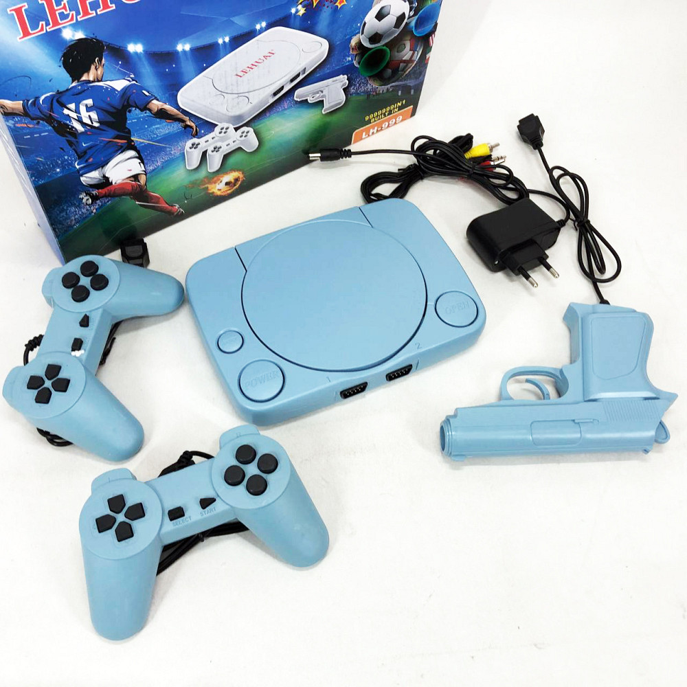 Портативна ігра LH-999, Дитяча приставка тетріс, ​​Тетріс ігрова консоль, Консоль підтримкою джойстика RJ-36 Львів - фото 9